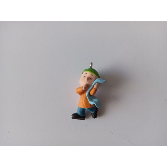 NIB 2020 Hallmark Keepsake Linus Peanuts Gang Miniature Christmas Ornament - Picture 4 of 11